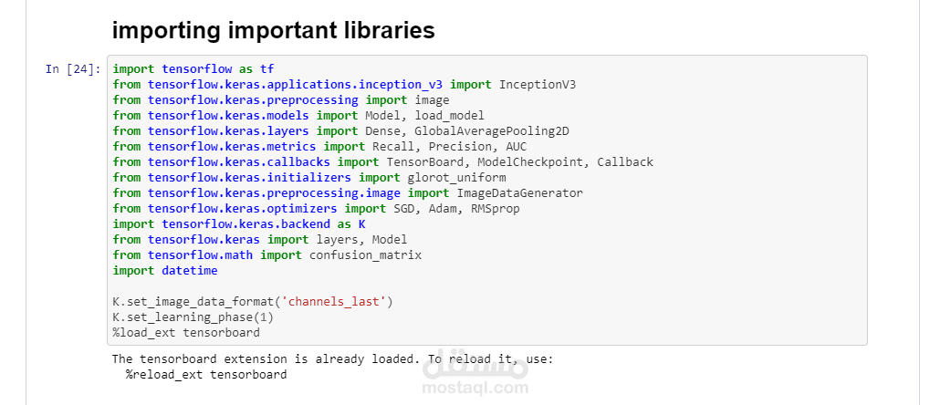 COVID-19 detection using Computer Vision by TensorFlow