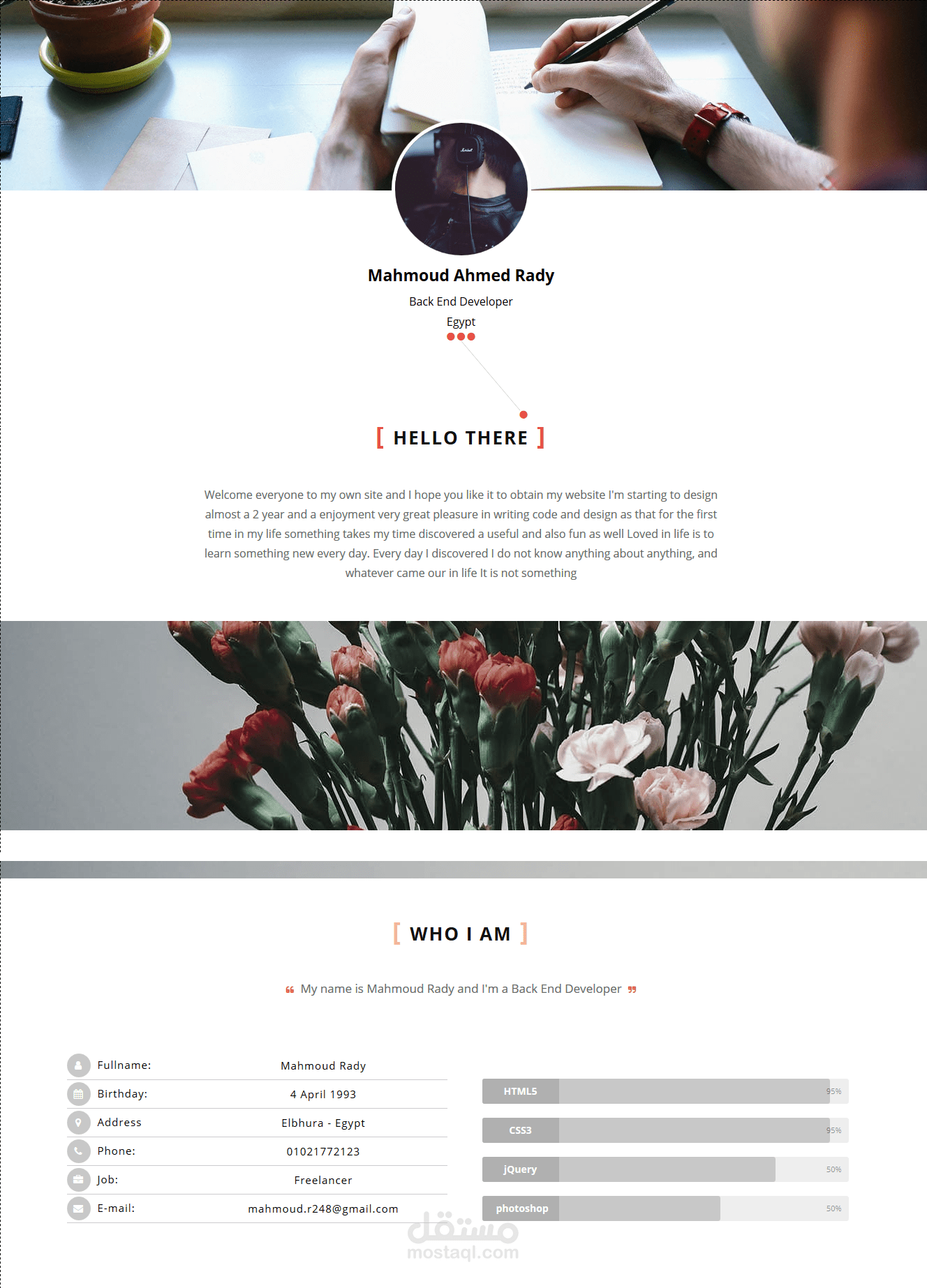 Presonal Site