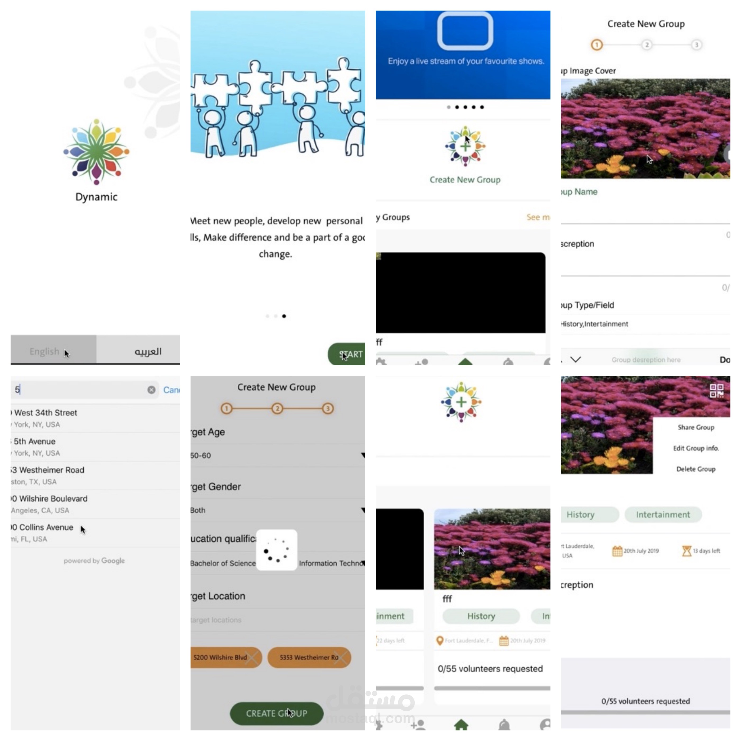 Dynamic Organization