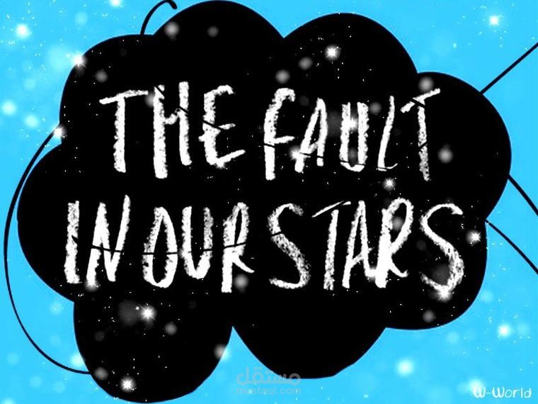 The Fault in our stars" review + HTML"