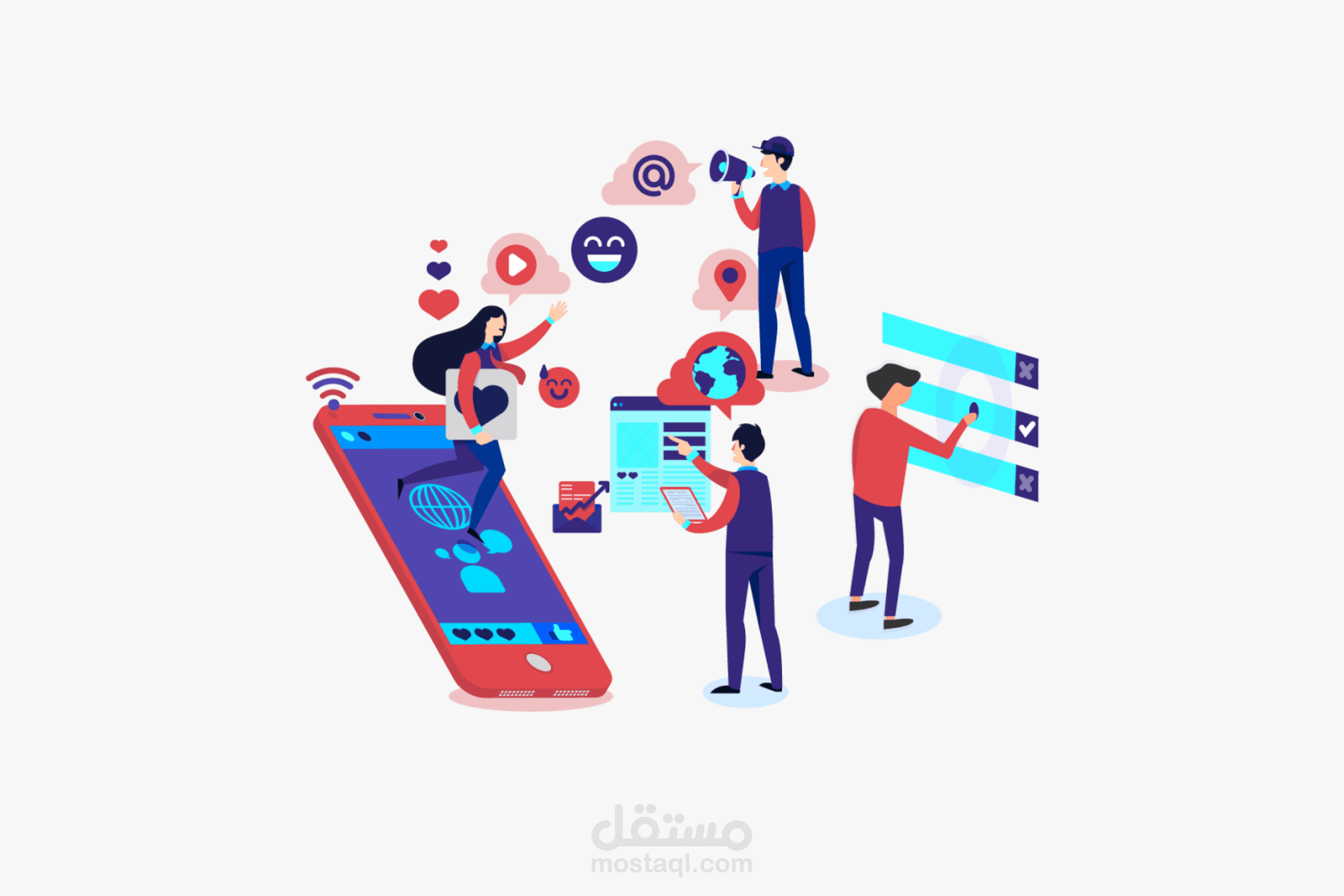 Local business  digitalization