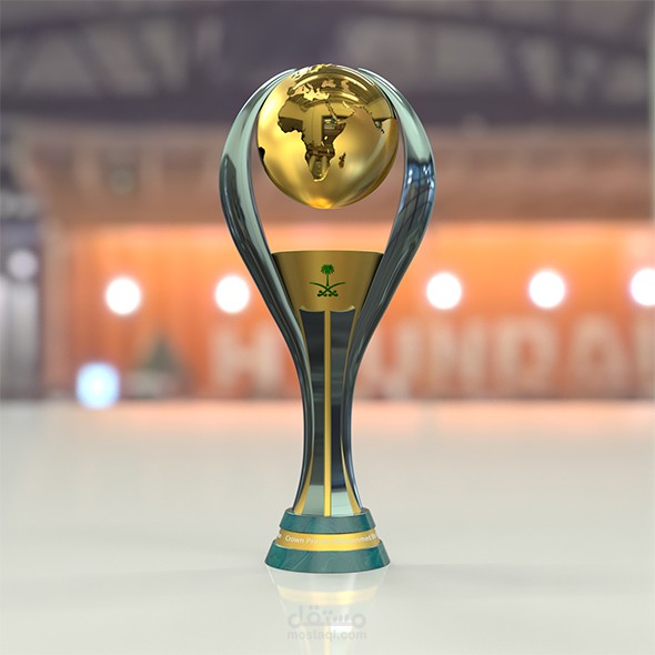 كأس الامير محمد بن سلمان نمذجة ثلاثي الابعاد