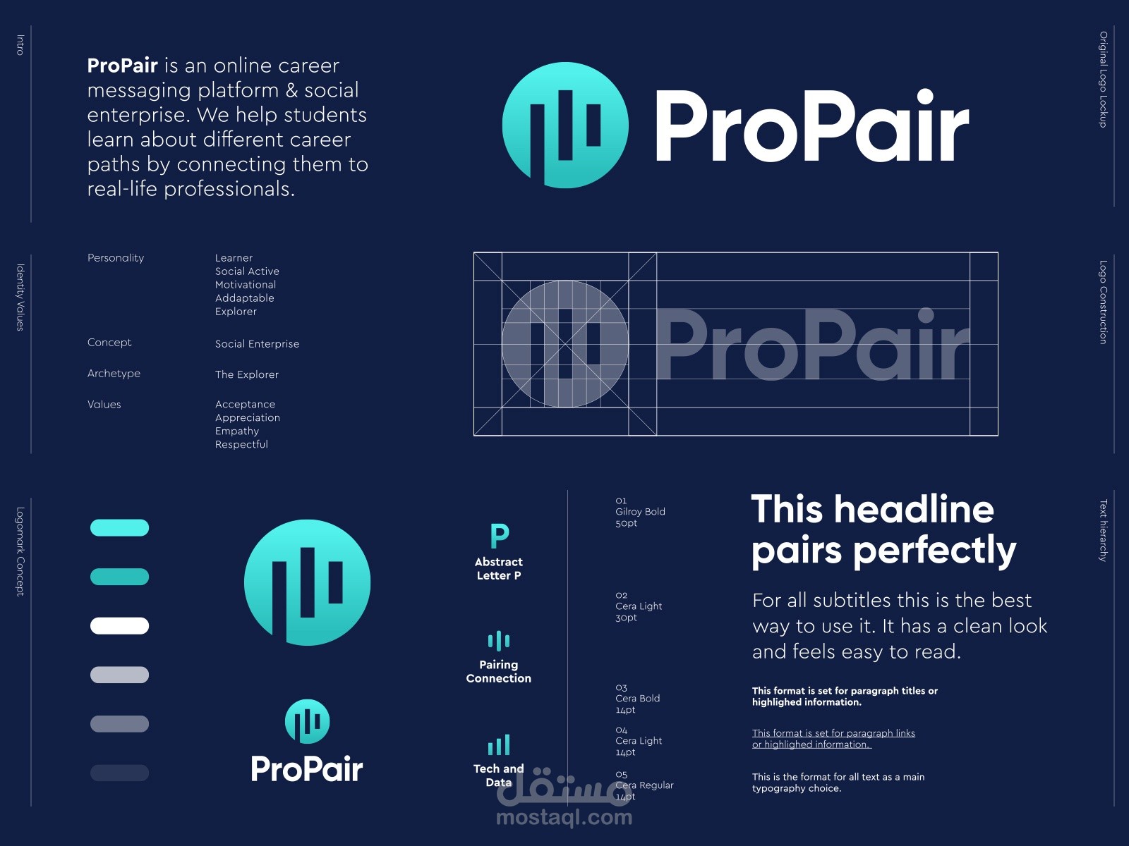 ProPair - Logo Design