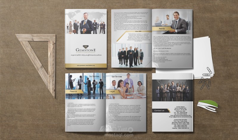 Gemstone Business Consultations Brochure
