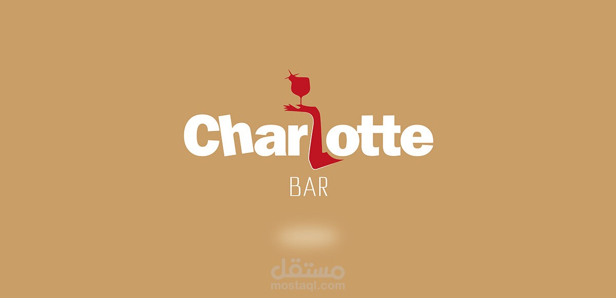 Charlotte Bar ( Menu + Logo )