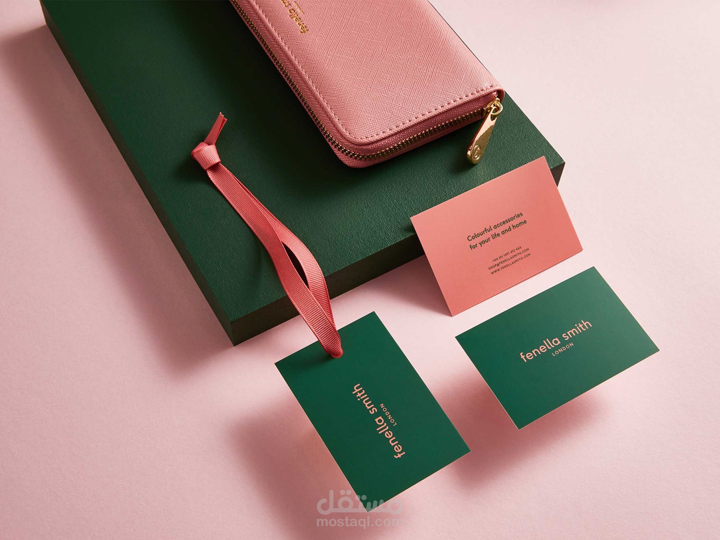 Fenella Smith  __ هوية للعلامة التجارية &ادوات مكتبية