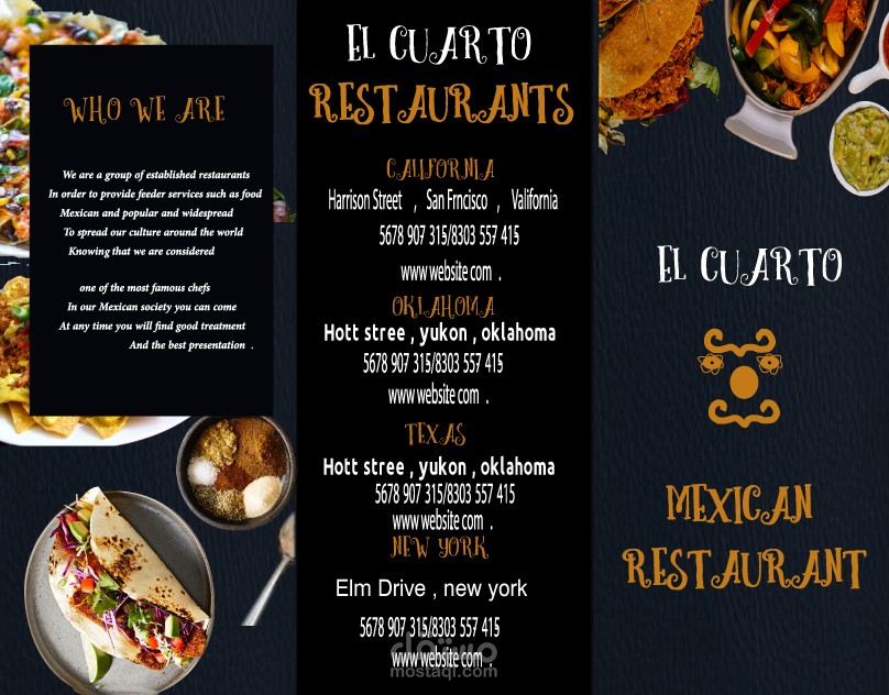 mexccain menu