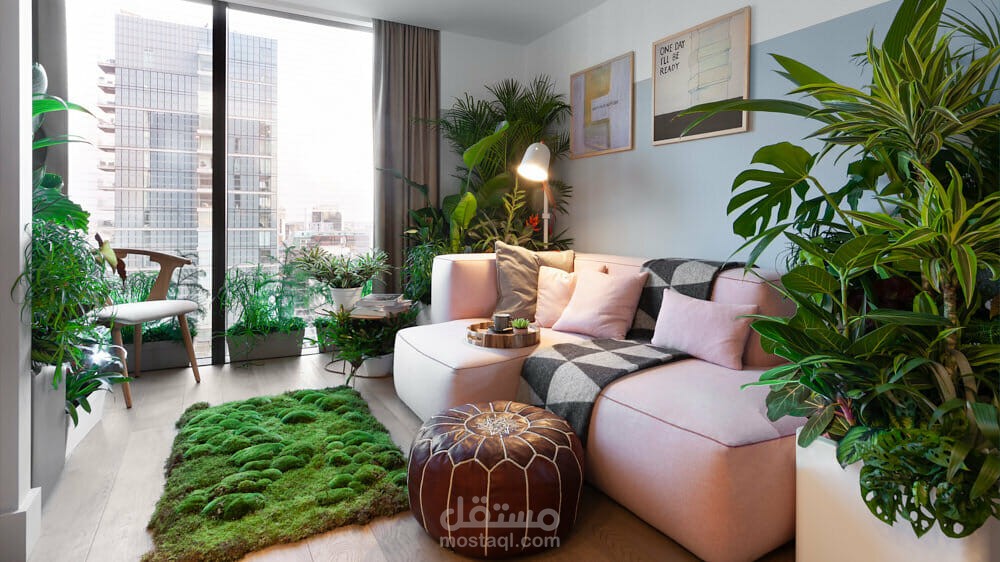 مقال قصير عن النباتات المنزلية