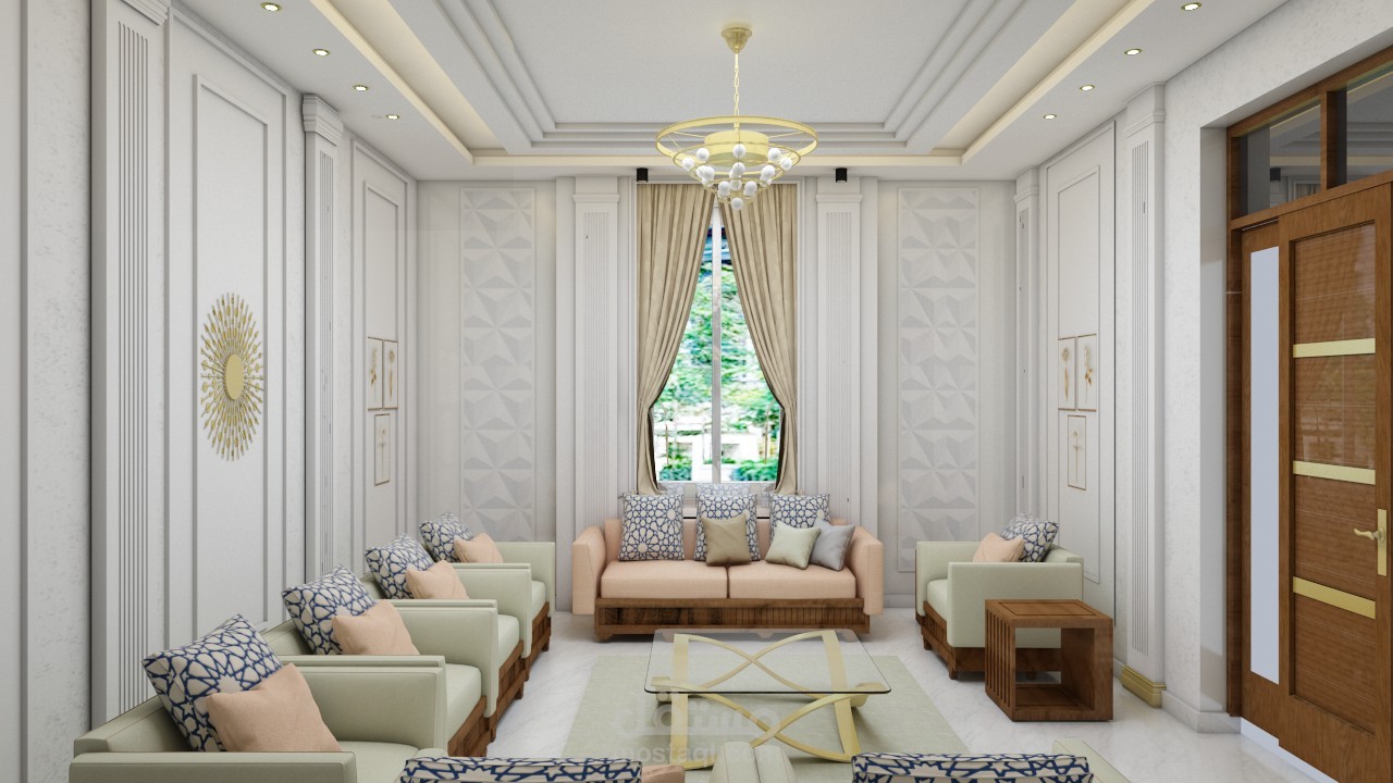 تصميم مجلس نساء