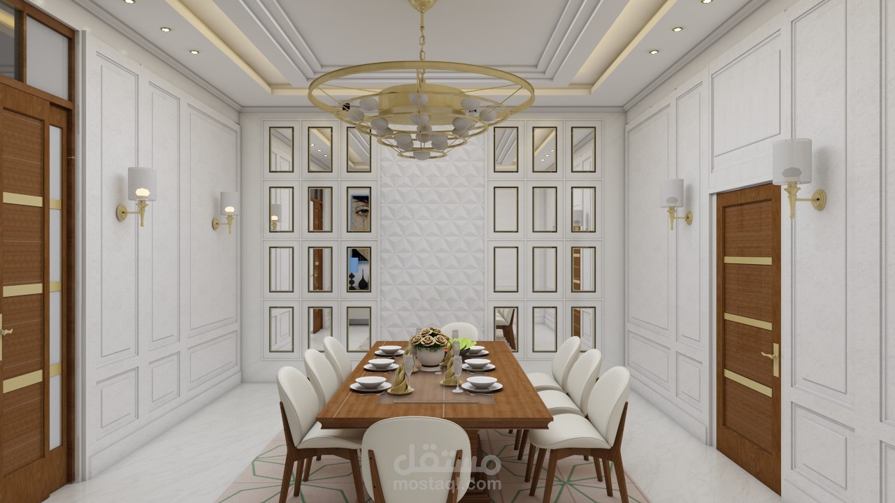 تصميم غرفة طعام