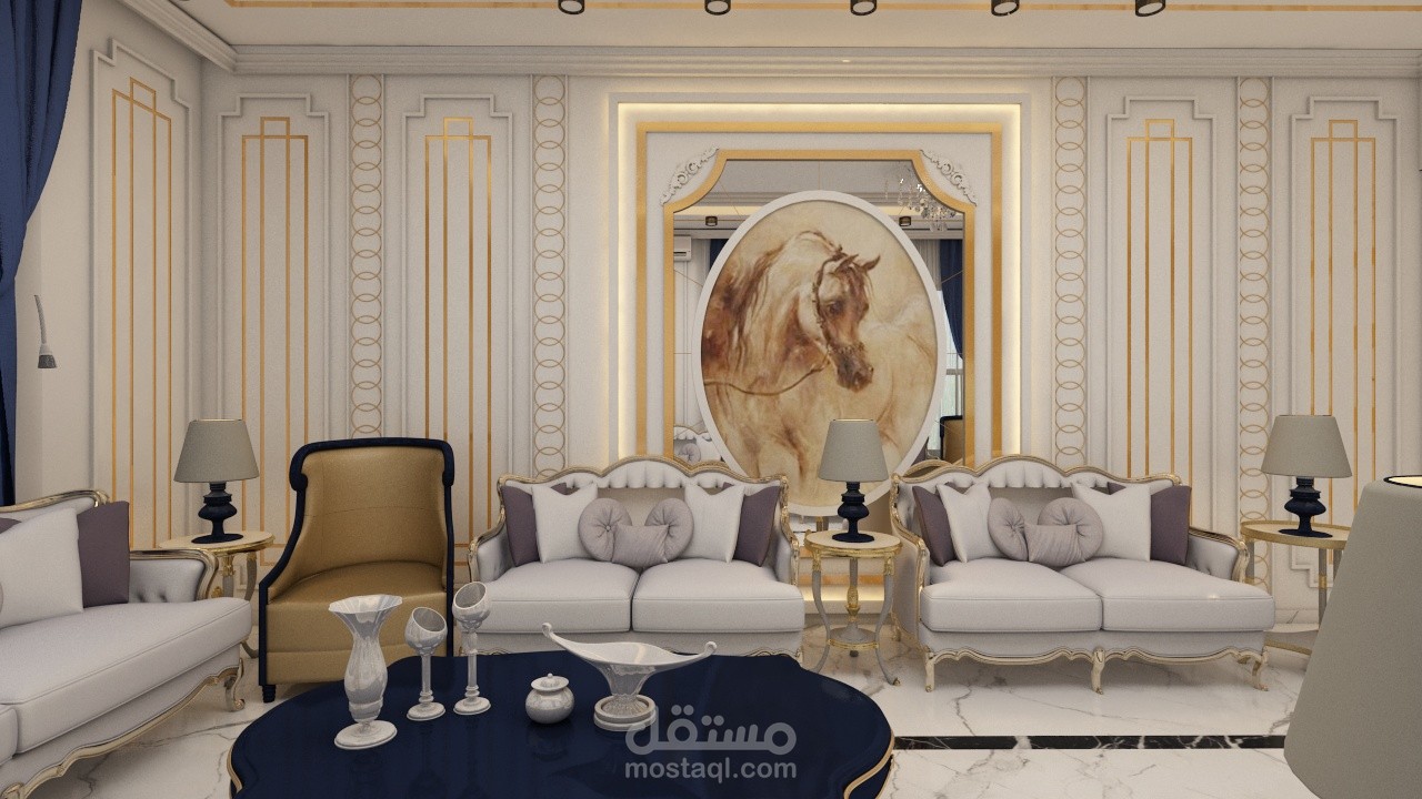 تصميم مجلس نساء