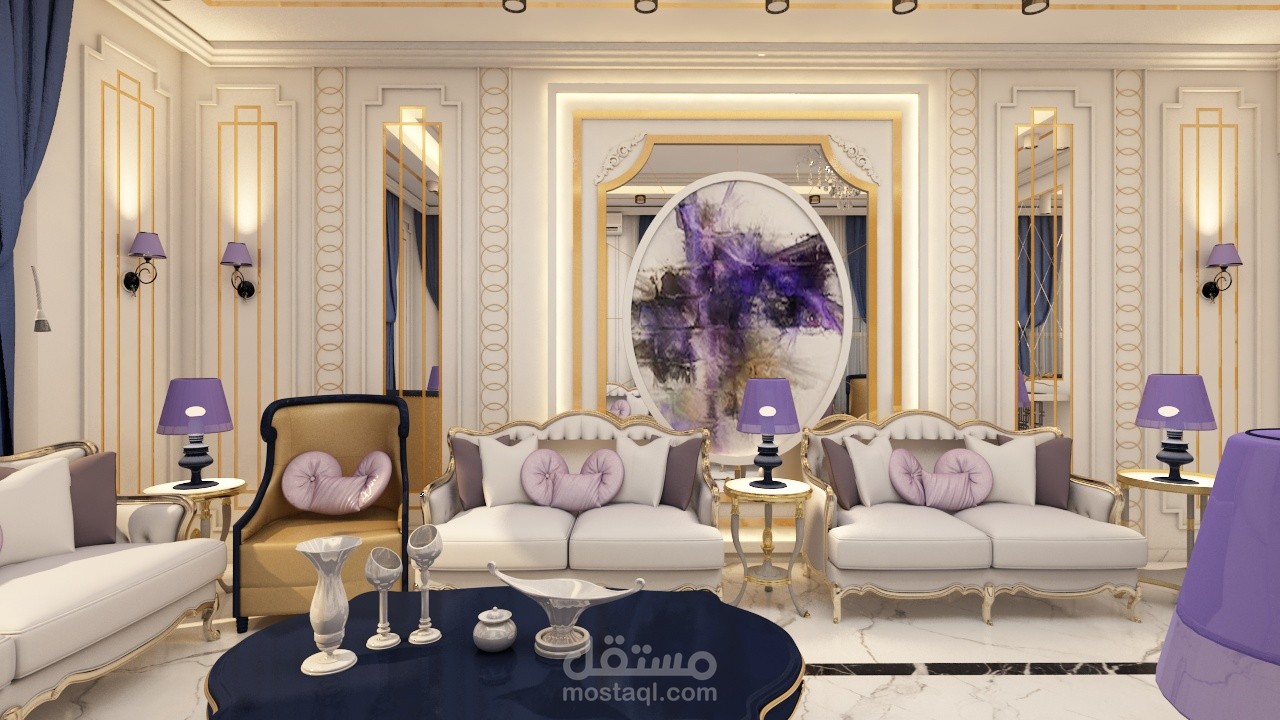 تصميم مجلس نساء