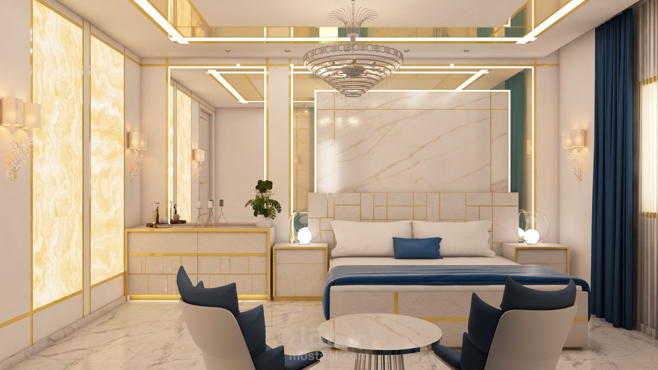 تصميم داخلي مودرن وحديث