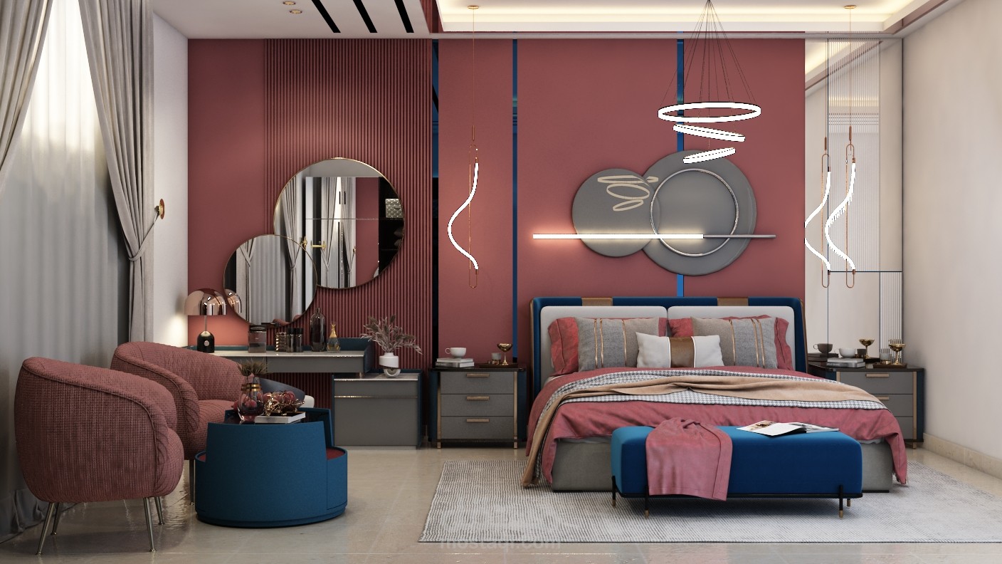 تصميم غرفة نوم مودرن
