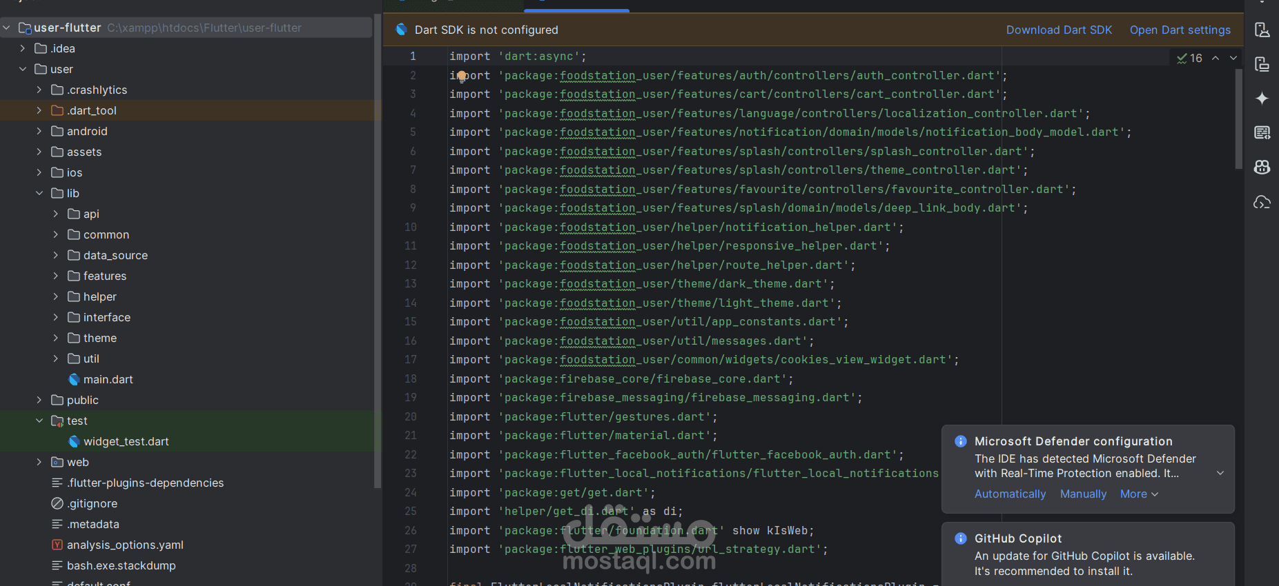 ريفاكتور عميق لاي مشروع وفصل خدمات باسرع وقت ممكن وباعلى كفاءة