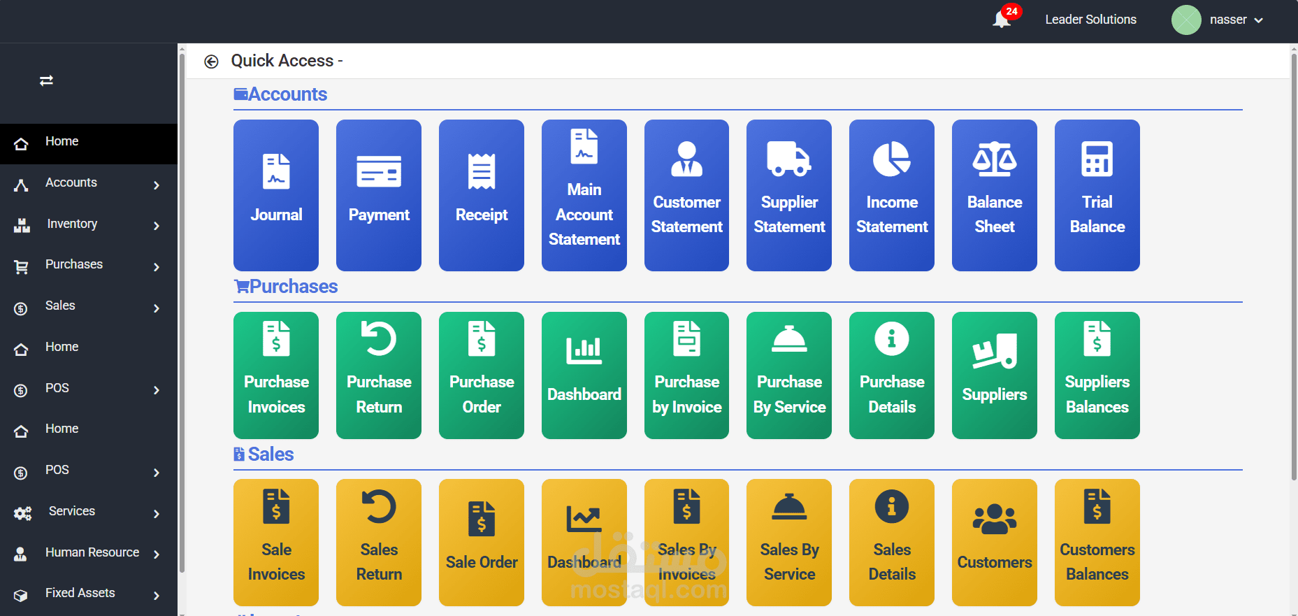 ERP System in Kuwait