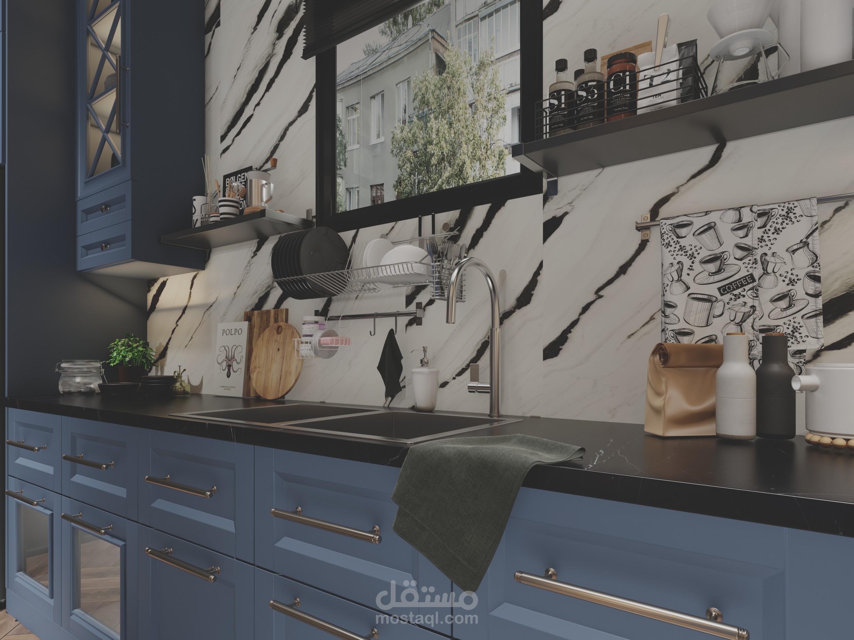 Classic kitchen design