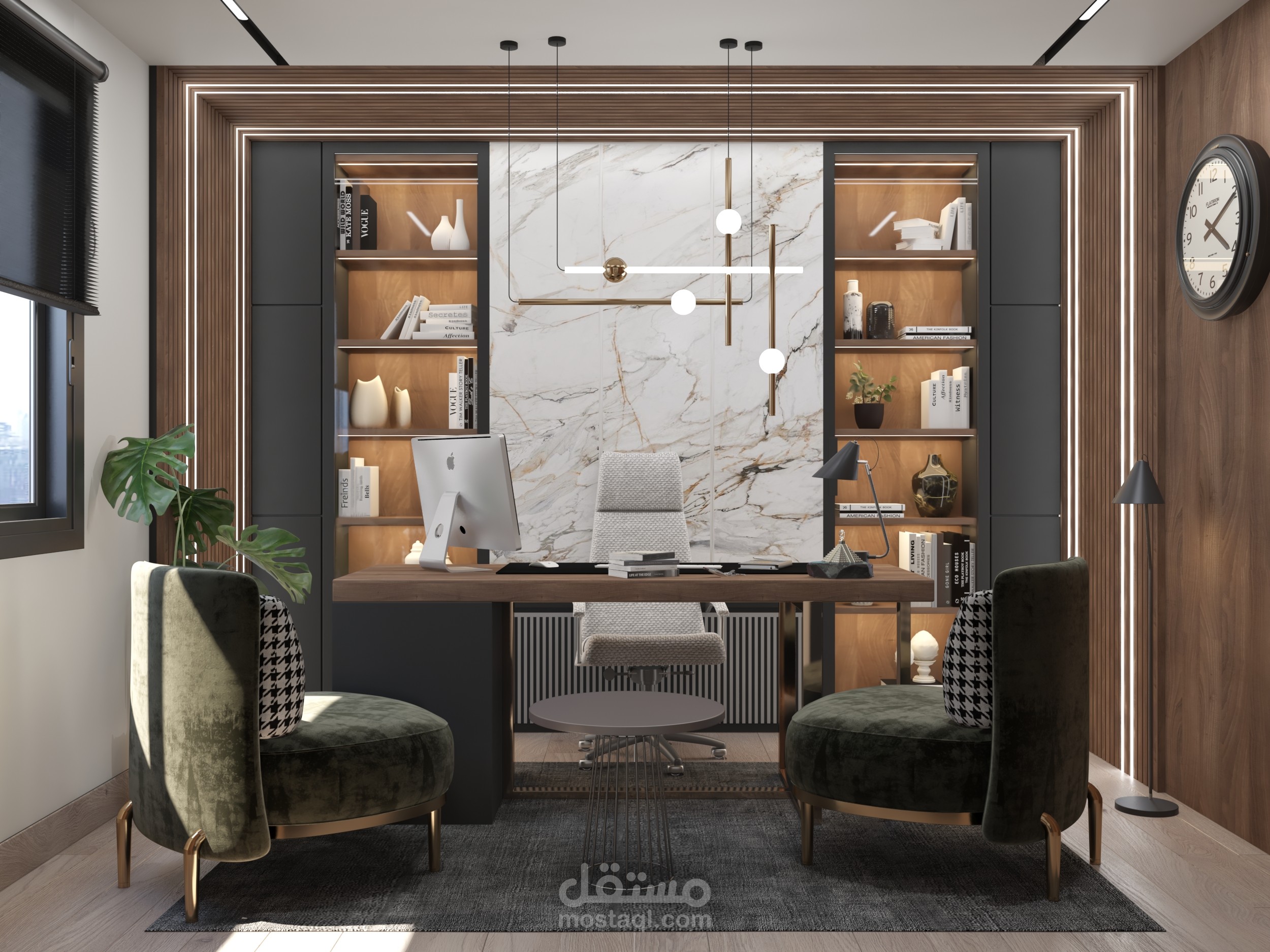 مكاتب بشركة تسويق عقاري