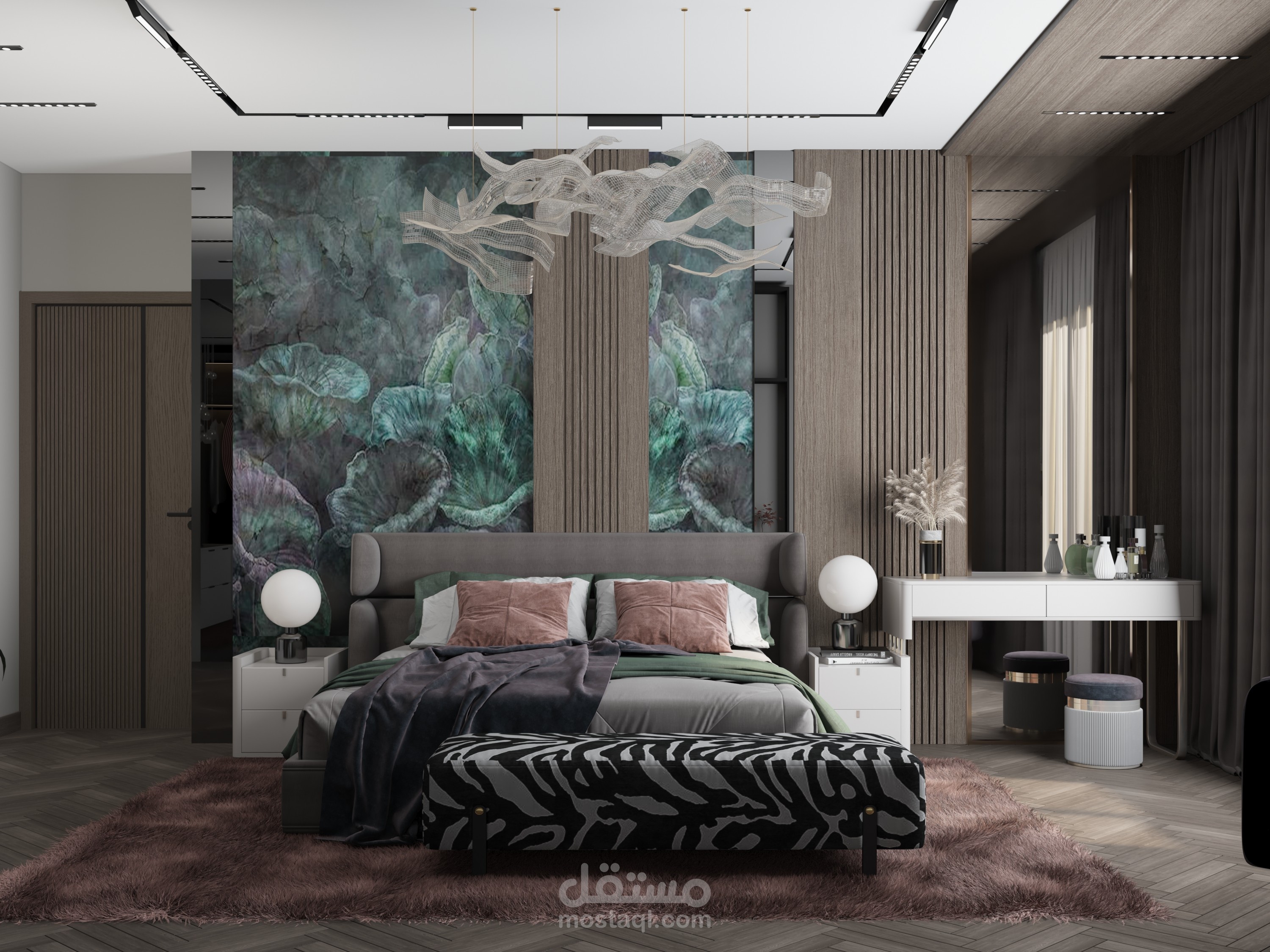 Master bedroom - new cairo