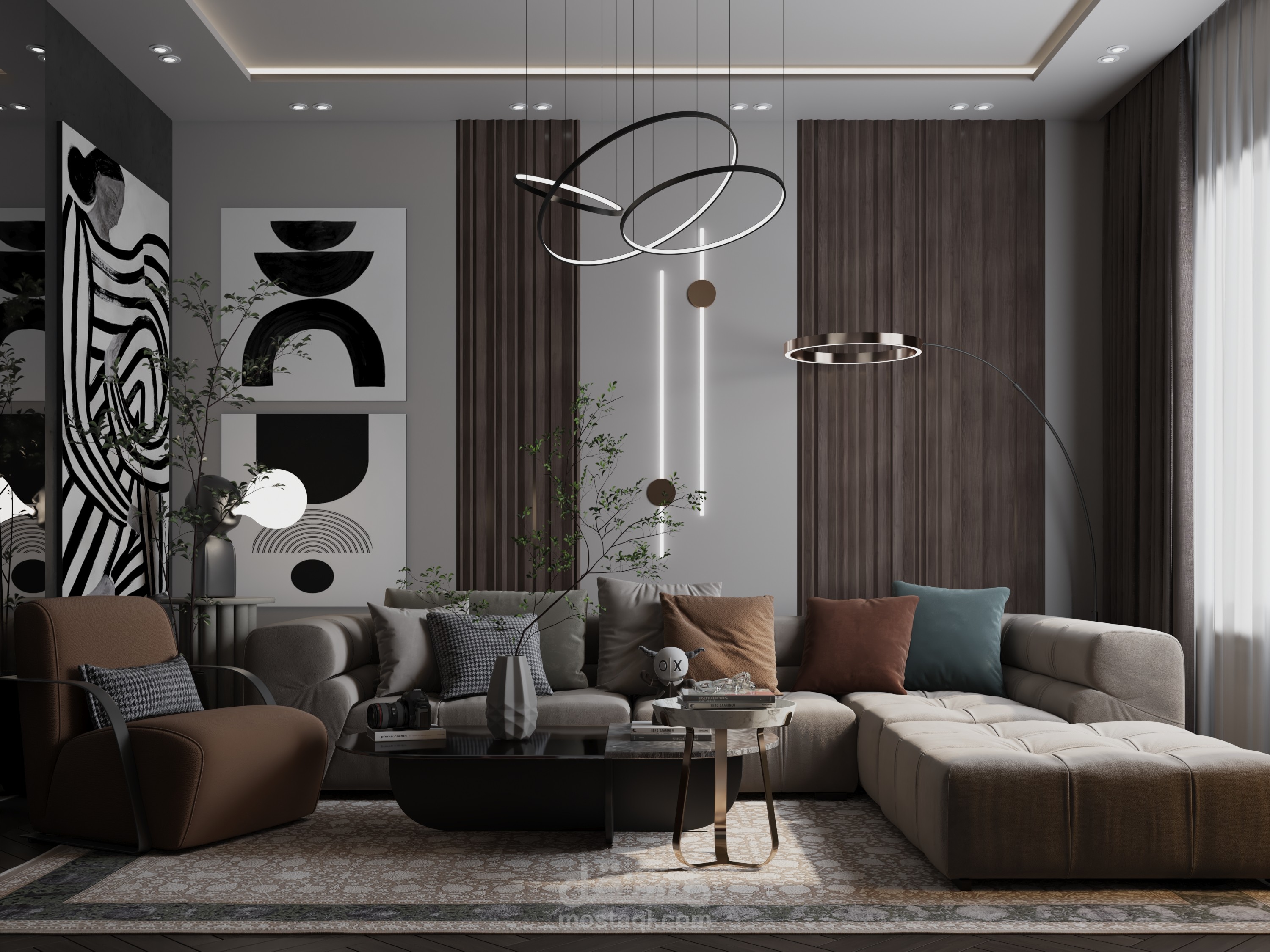 Living room -new cairo