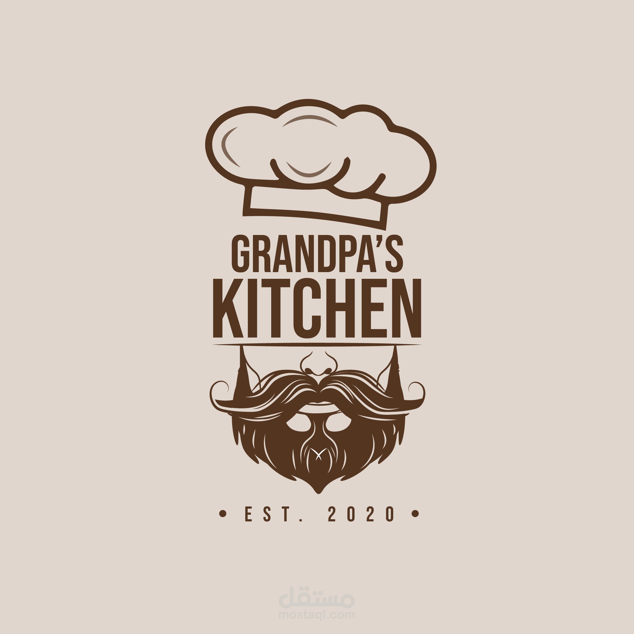 Grandpa's Kitchen Logo