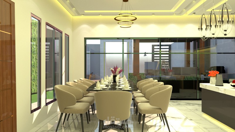 تصميم داخلي , صالة طعام
