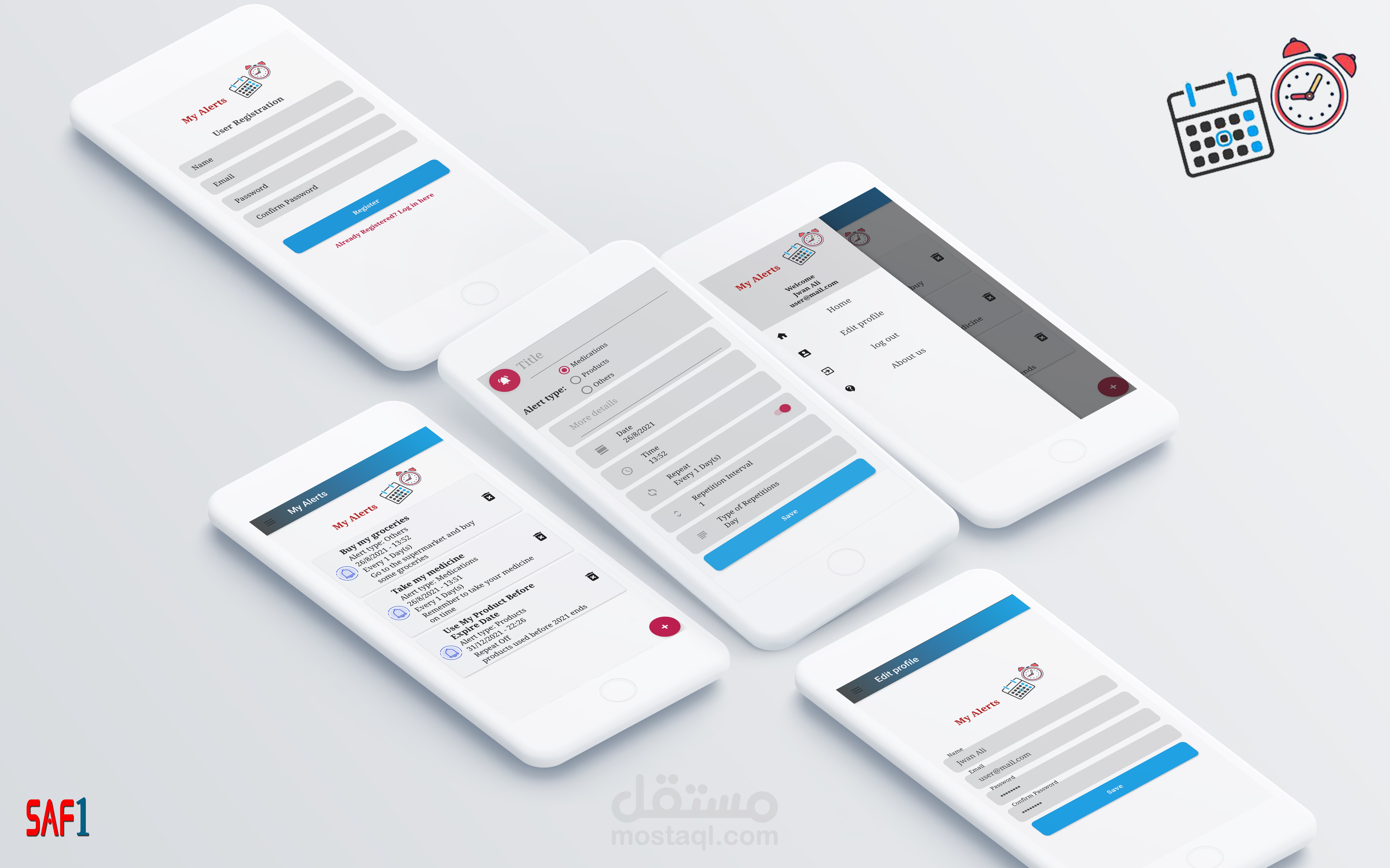 Alerts App