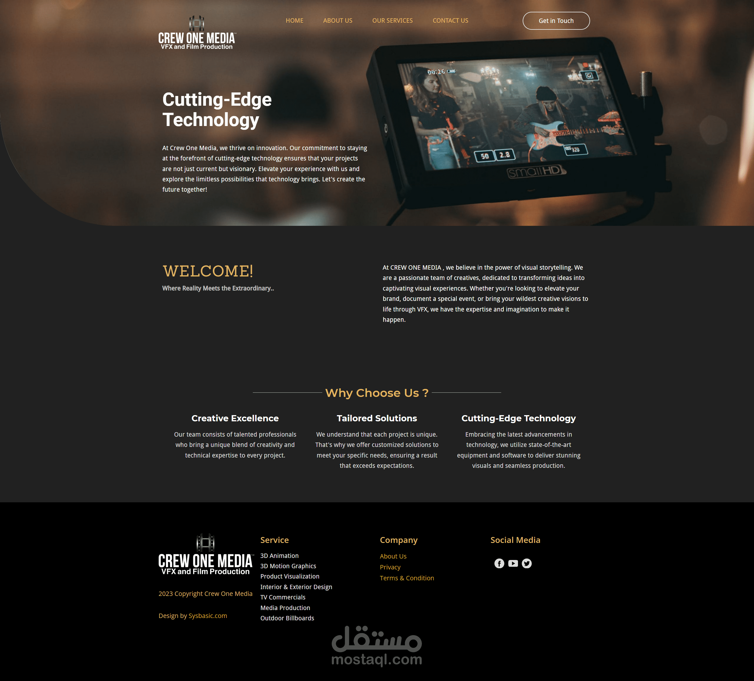 ِشركة crewonemedia  للدعايا والاعلان
