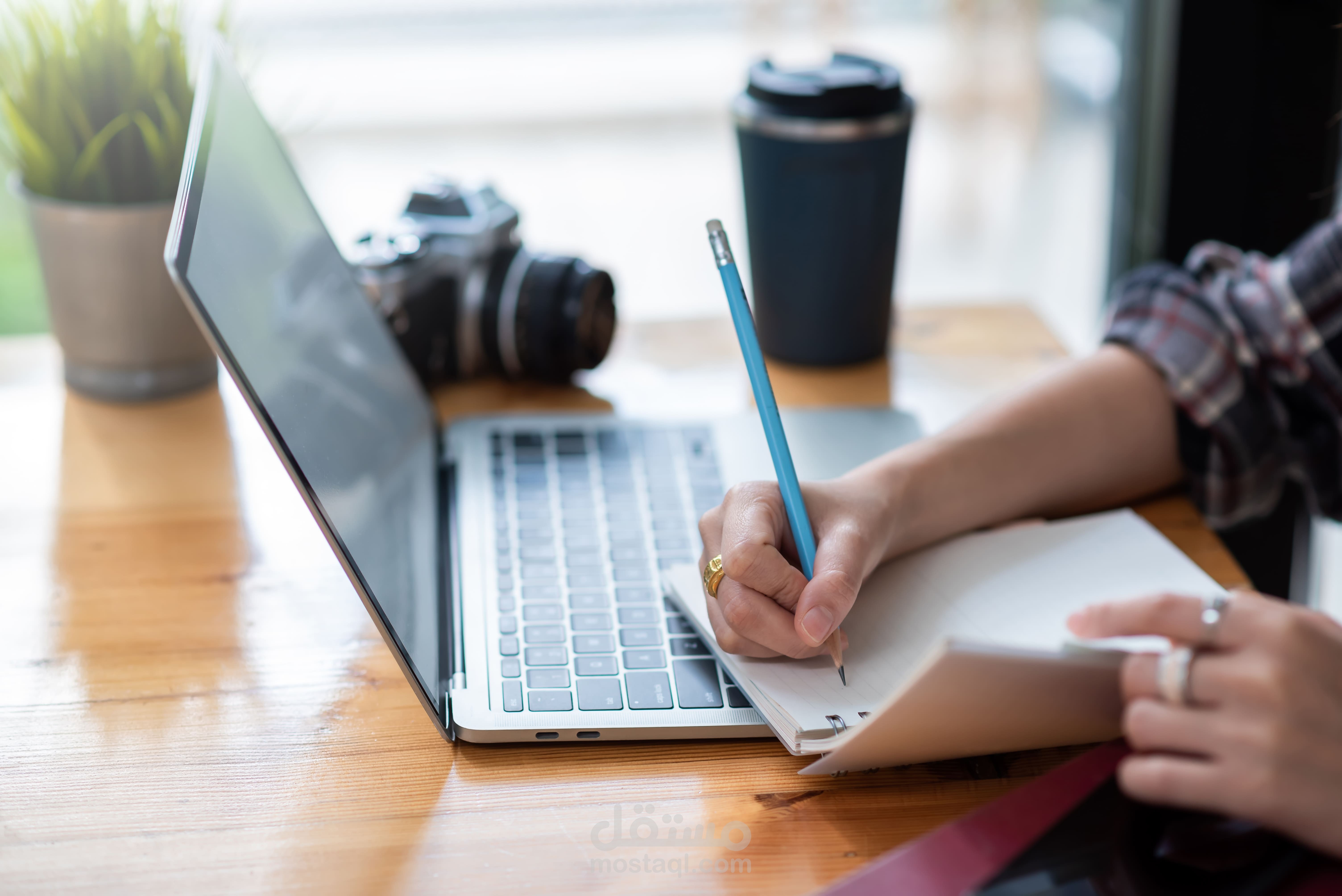 مقال عن كتابة المحتوى الاحترافي