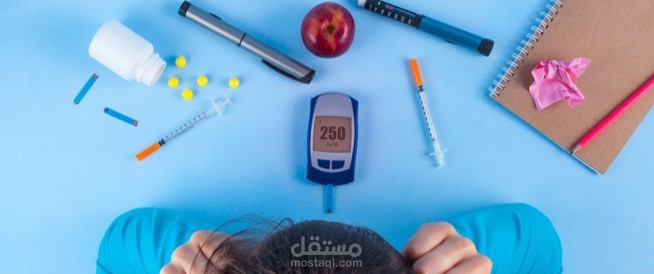ترجمة فقرة من مقال طبي عن مرض السكري
