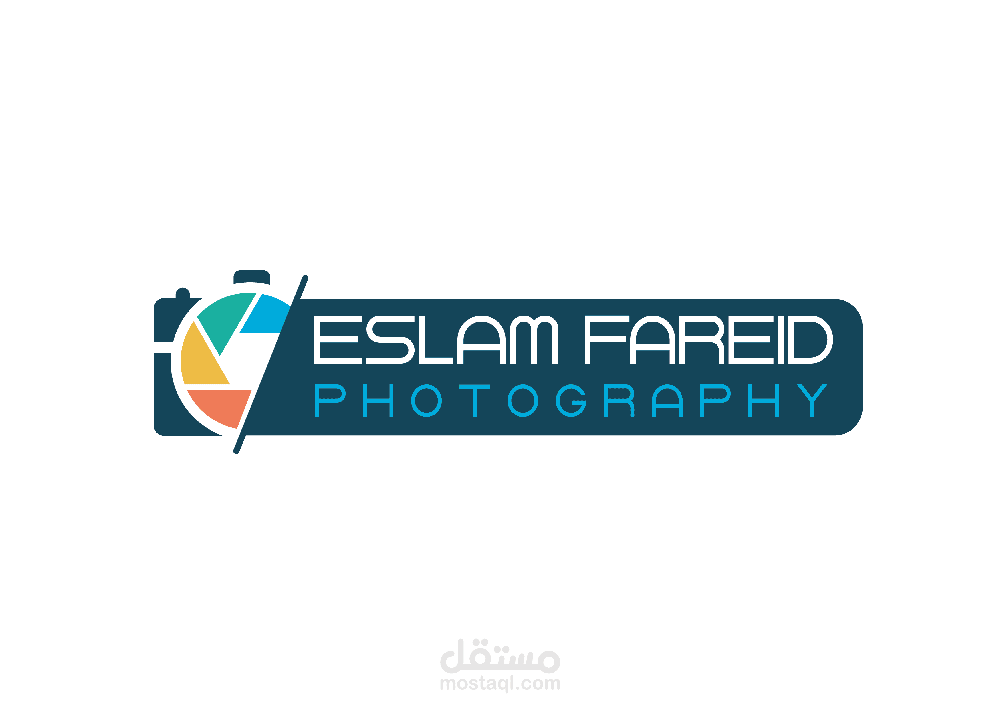 لوجو لمصور فوتوغرافي