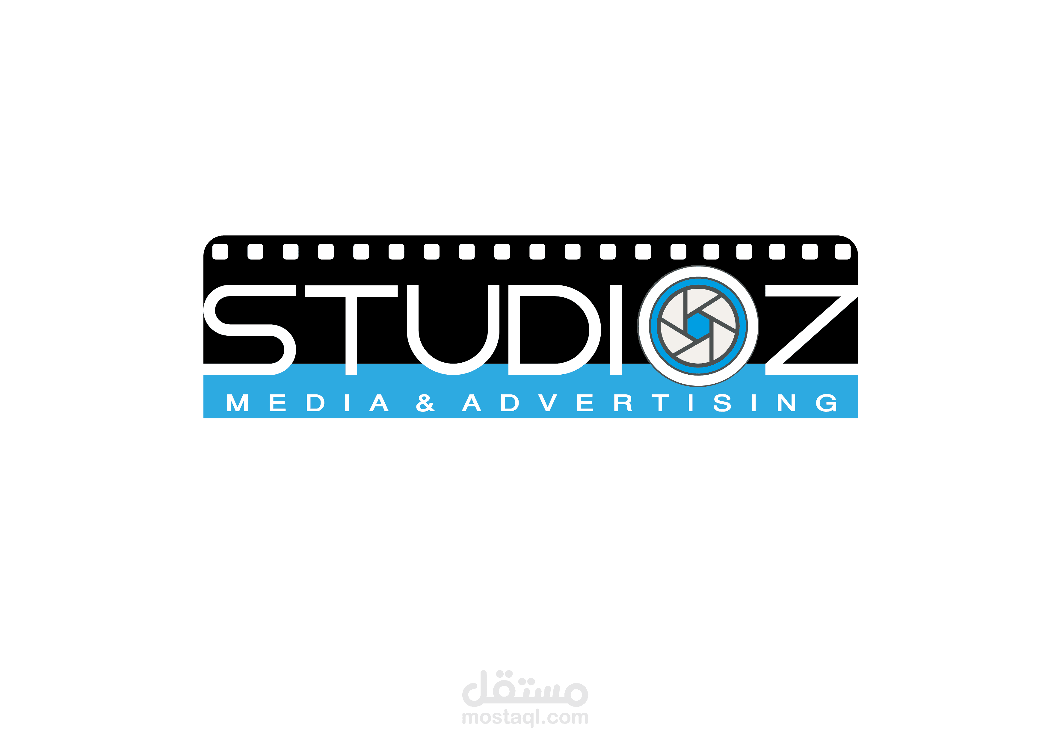 لوجو لشركة دعاية وإعلان