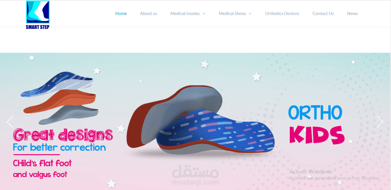 SMART STEP Company