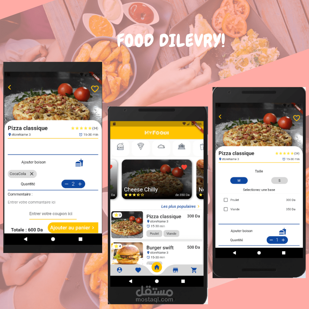 Food delivry