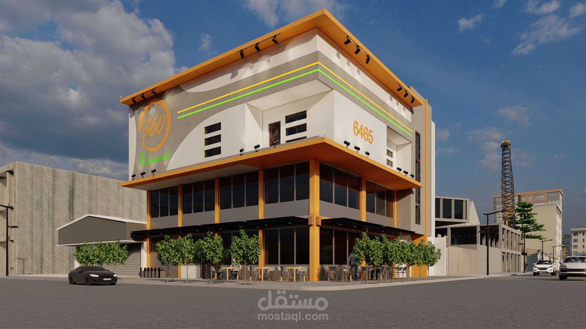 مطعم 360