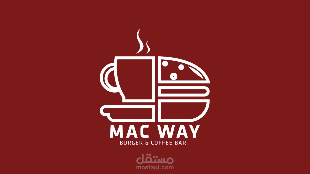 تصميم شعار mac way