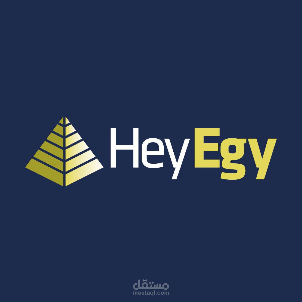 تصميم شعار Hey Egy