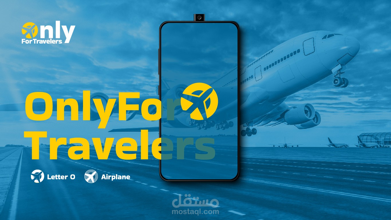 تصميم شعار لشركة بيع تذاكر