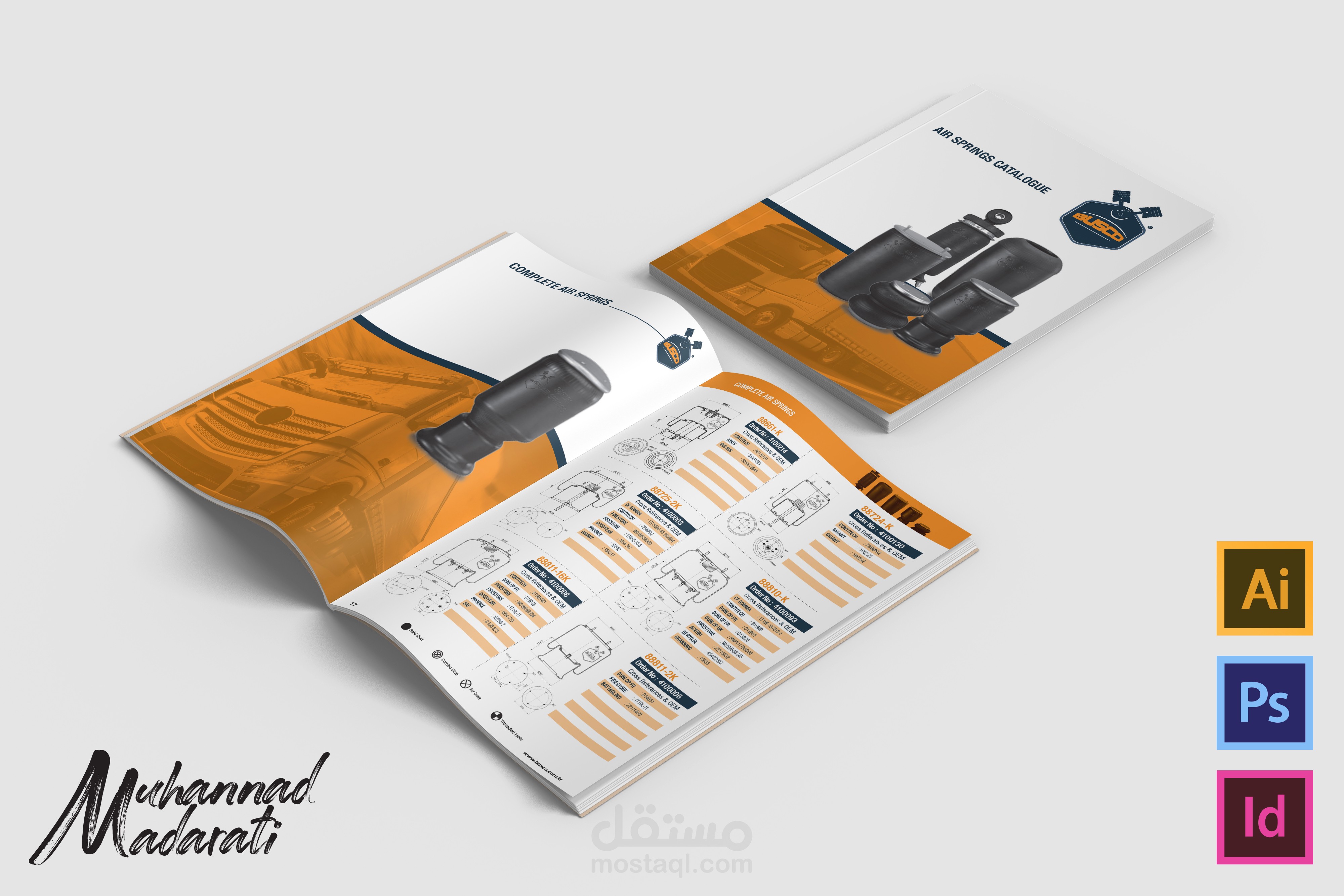 Air Springs Catalogue