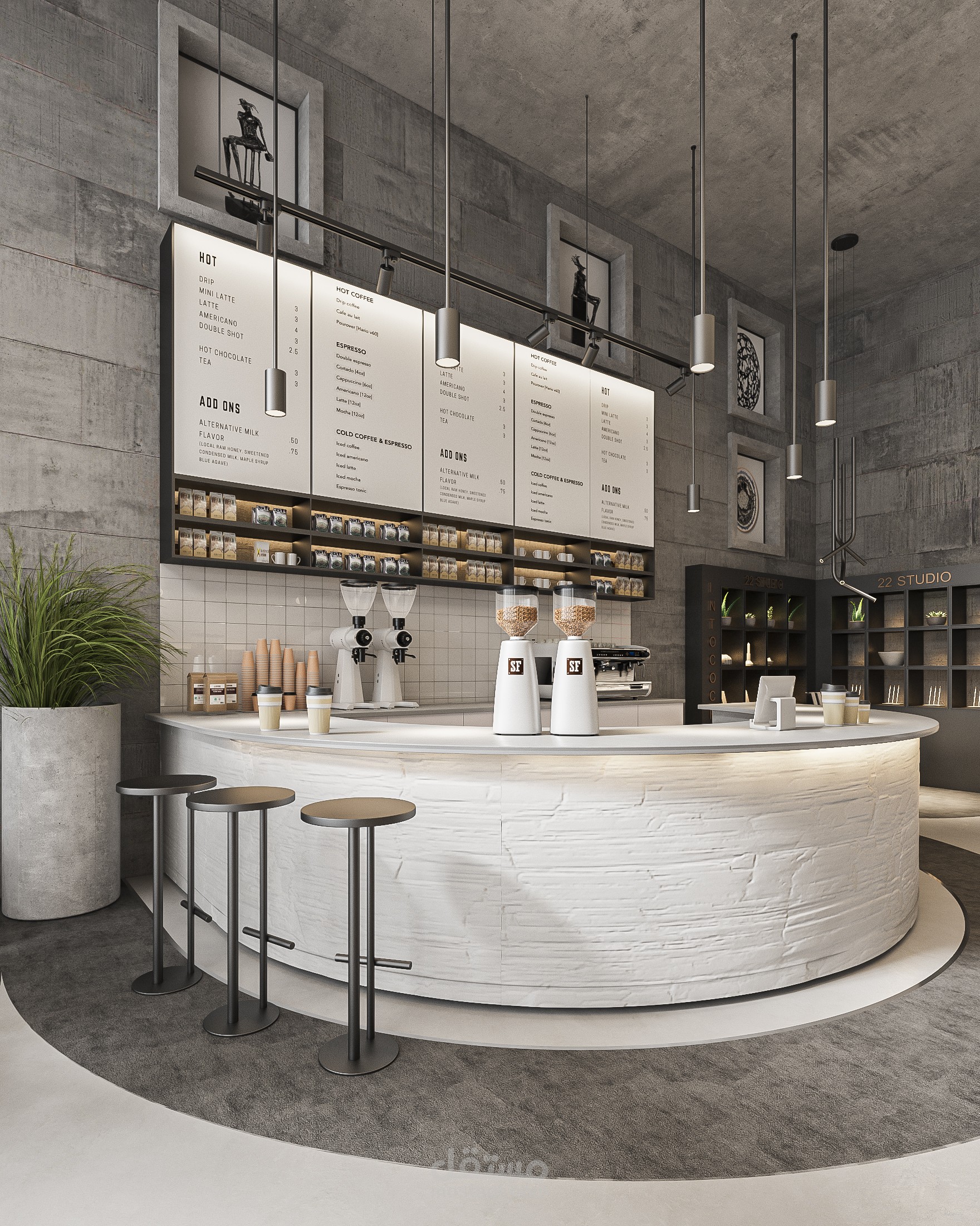 Coffee shop - Istanbul