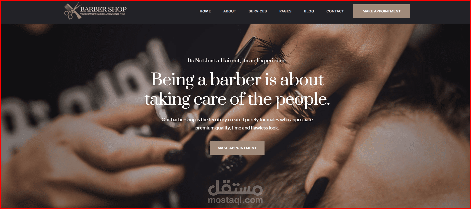 Barber Shop