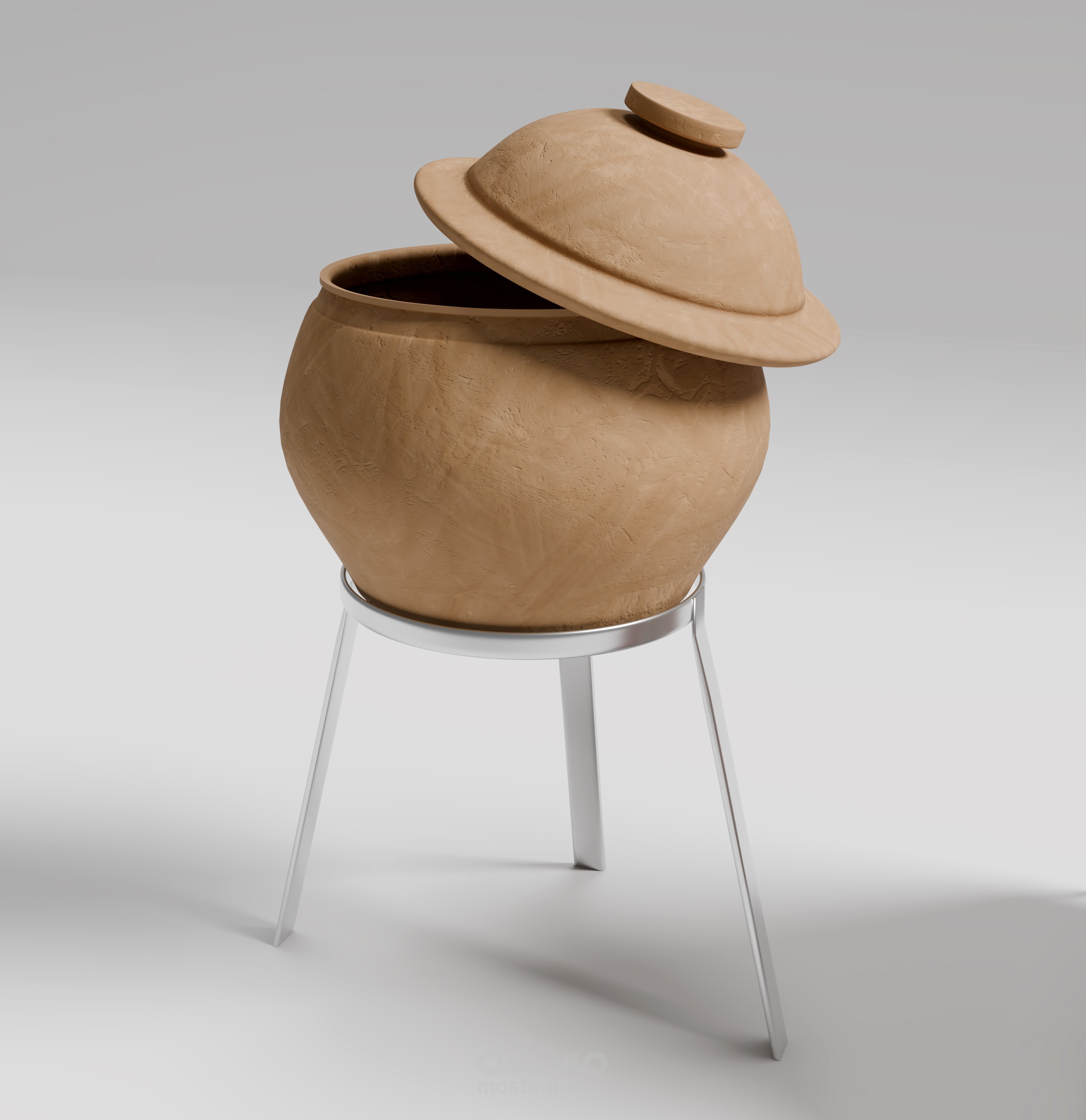 بعض من اعمالي المنجزة في النحث وتصميم  في 3d