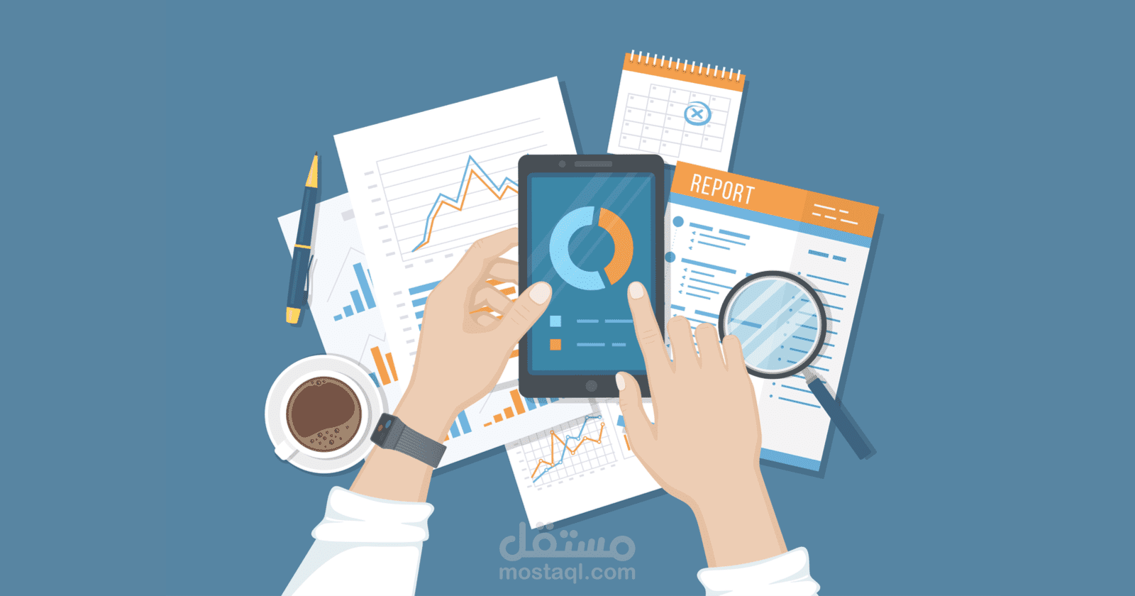 تقارير (REPORTS) و أبحاث (RESERCH)