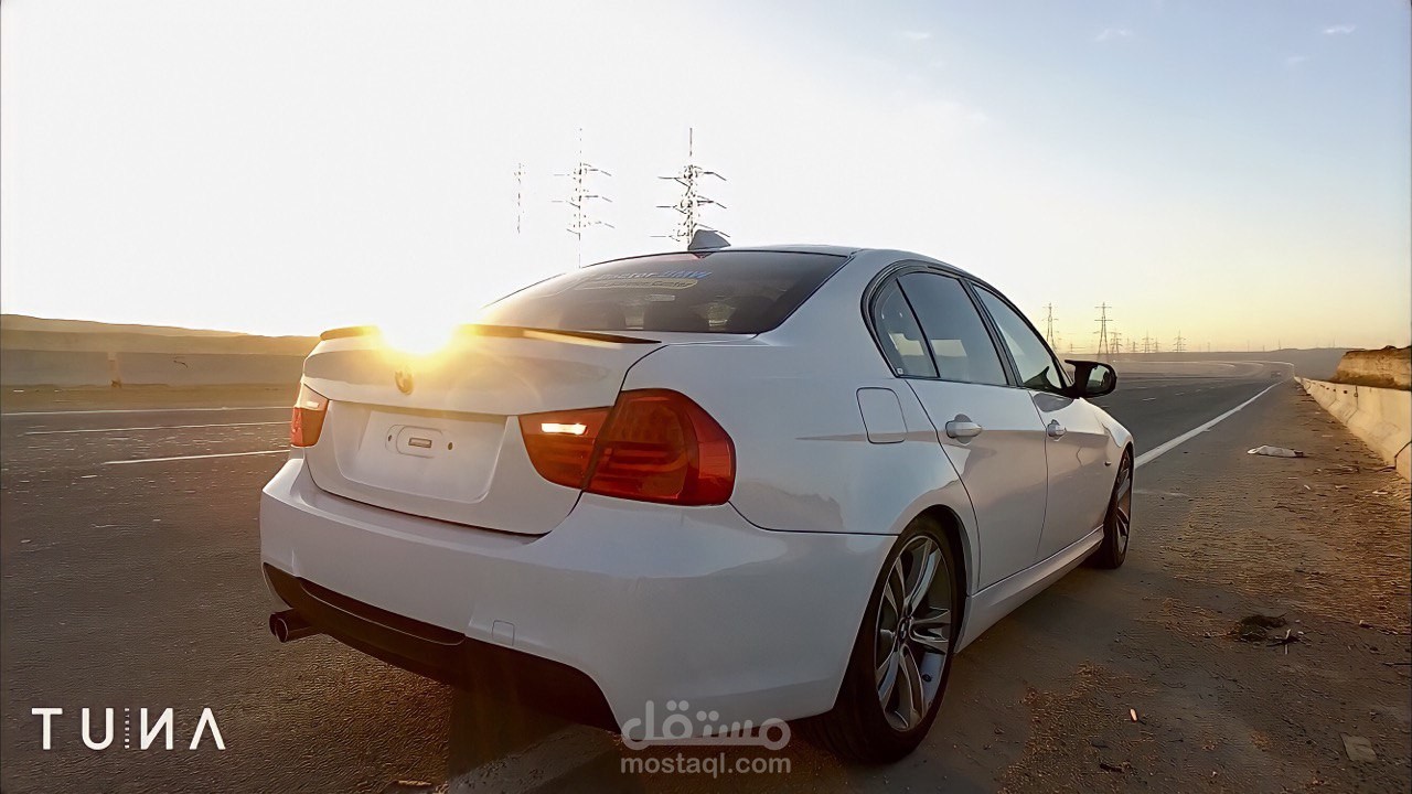 BMW tranformation from 316 to 330