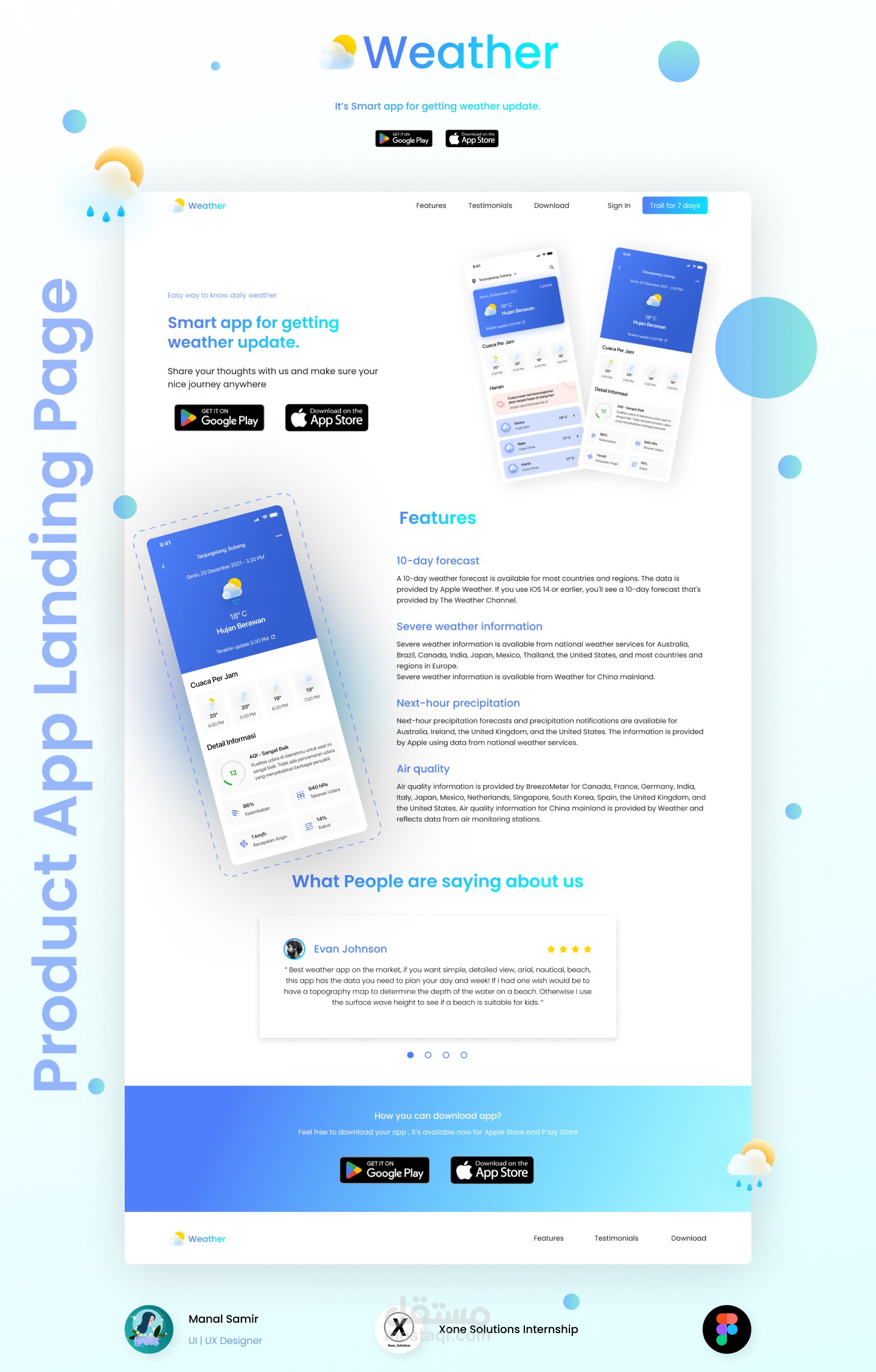 Landing Page Design