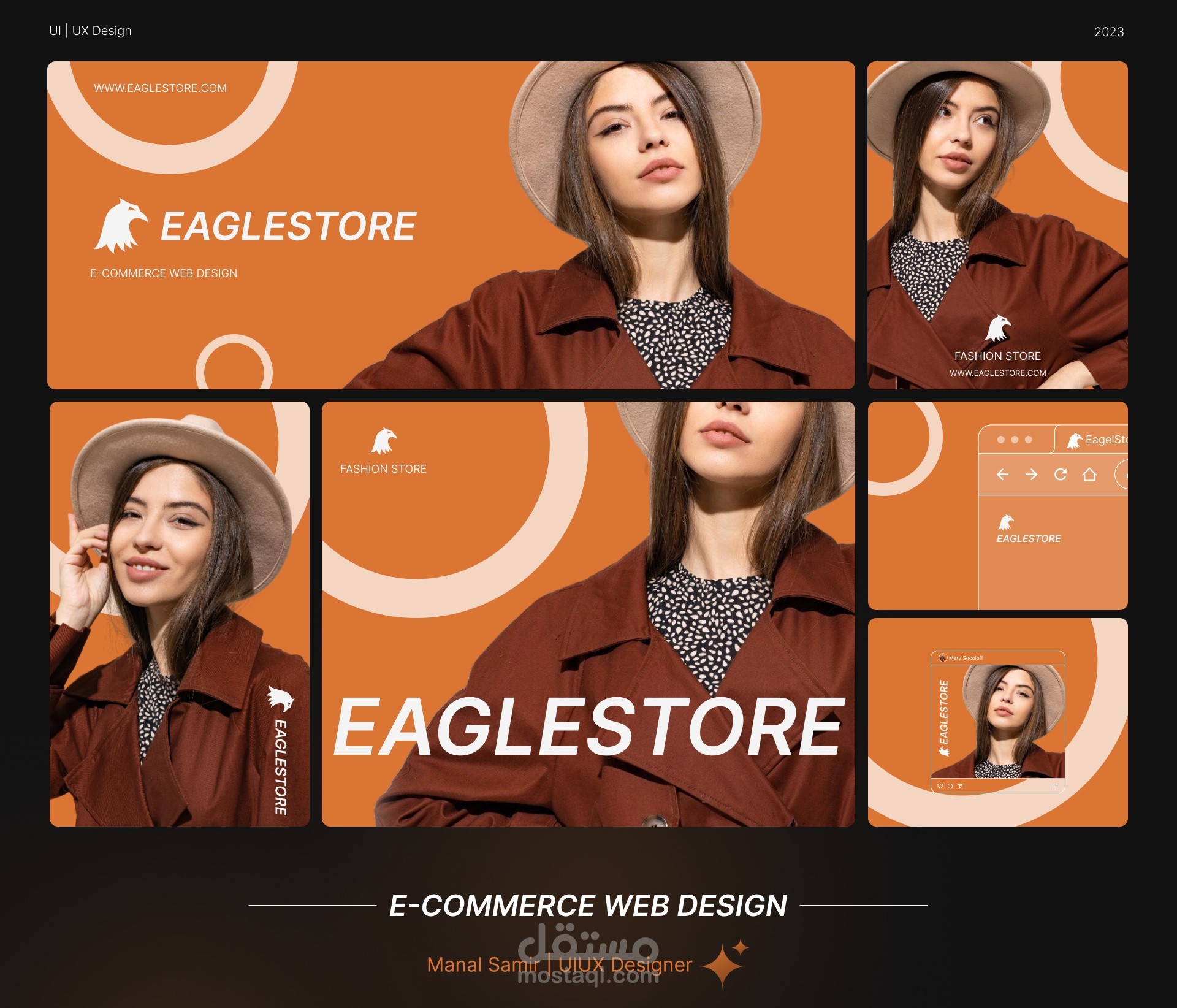 E-commerce Website