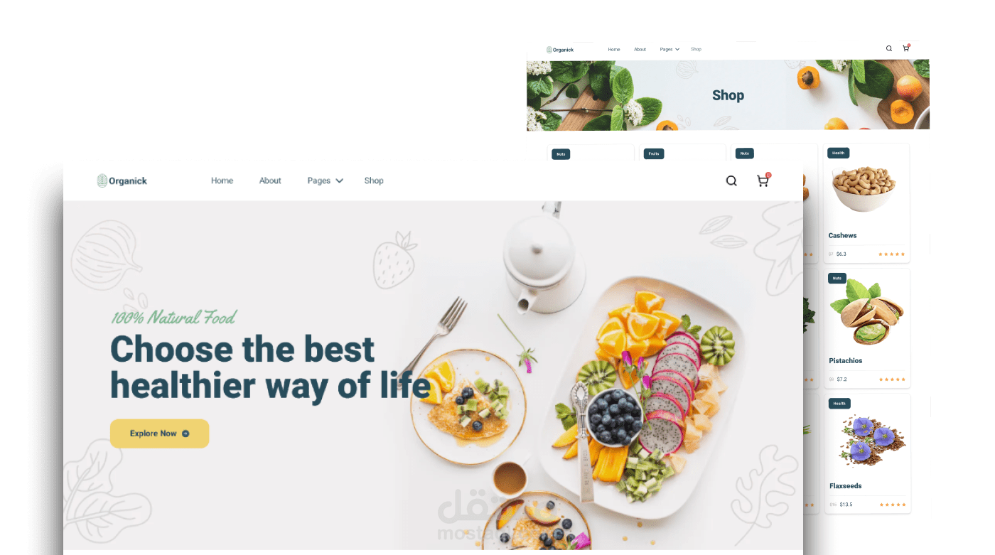 Organic Store - Promoting Healthy and Nourishing Food