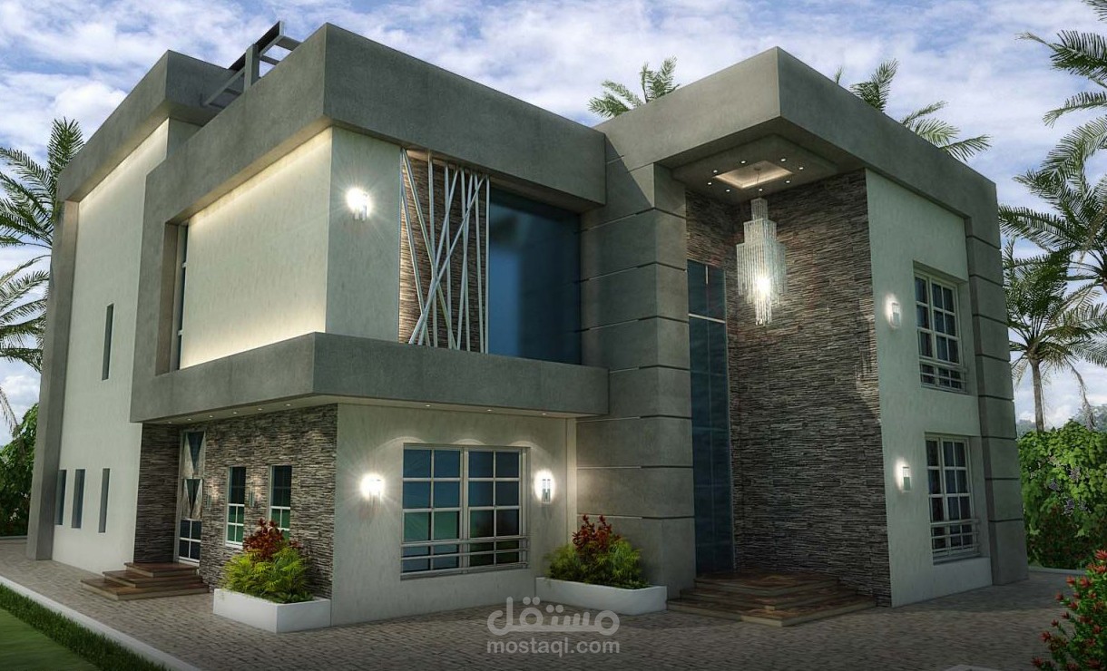 فيلا بالسعودية