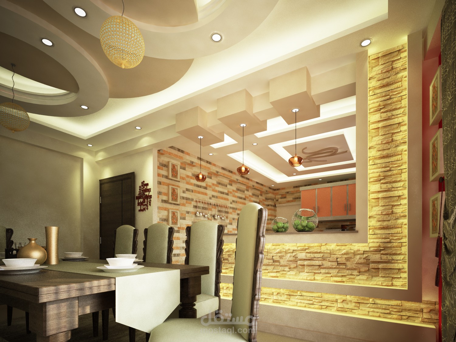 ديكور داخلي لصالون