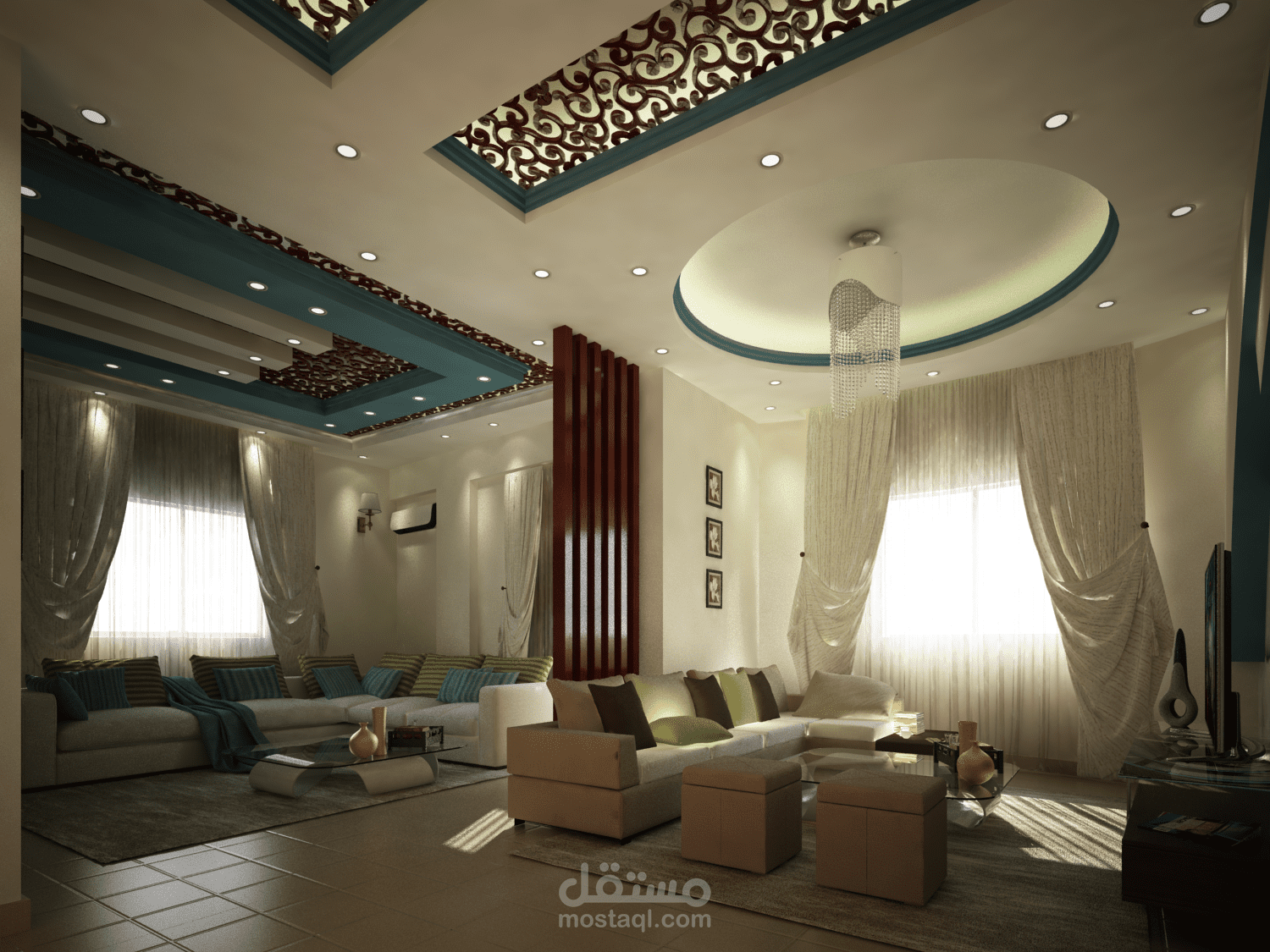 ديكور داخلي لصالة